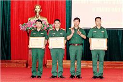 Lãnh đạo thực hiện tốt nhiệm vụ quân sự, quốc phòng địa phương